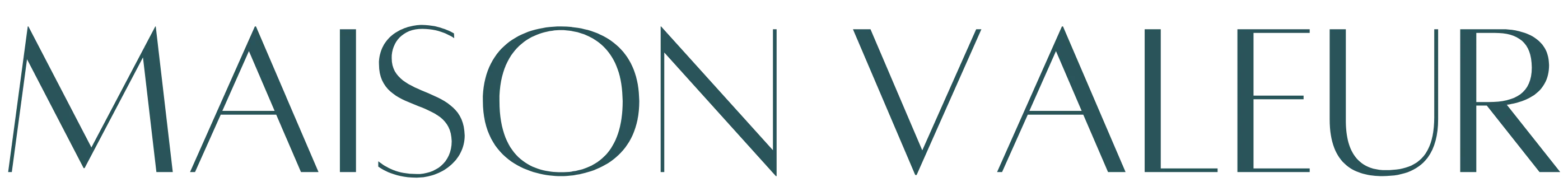 The Maison Valeur